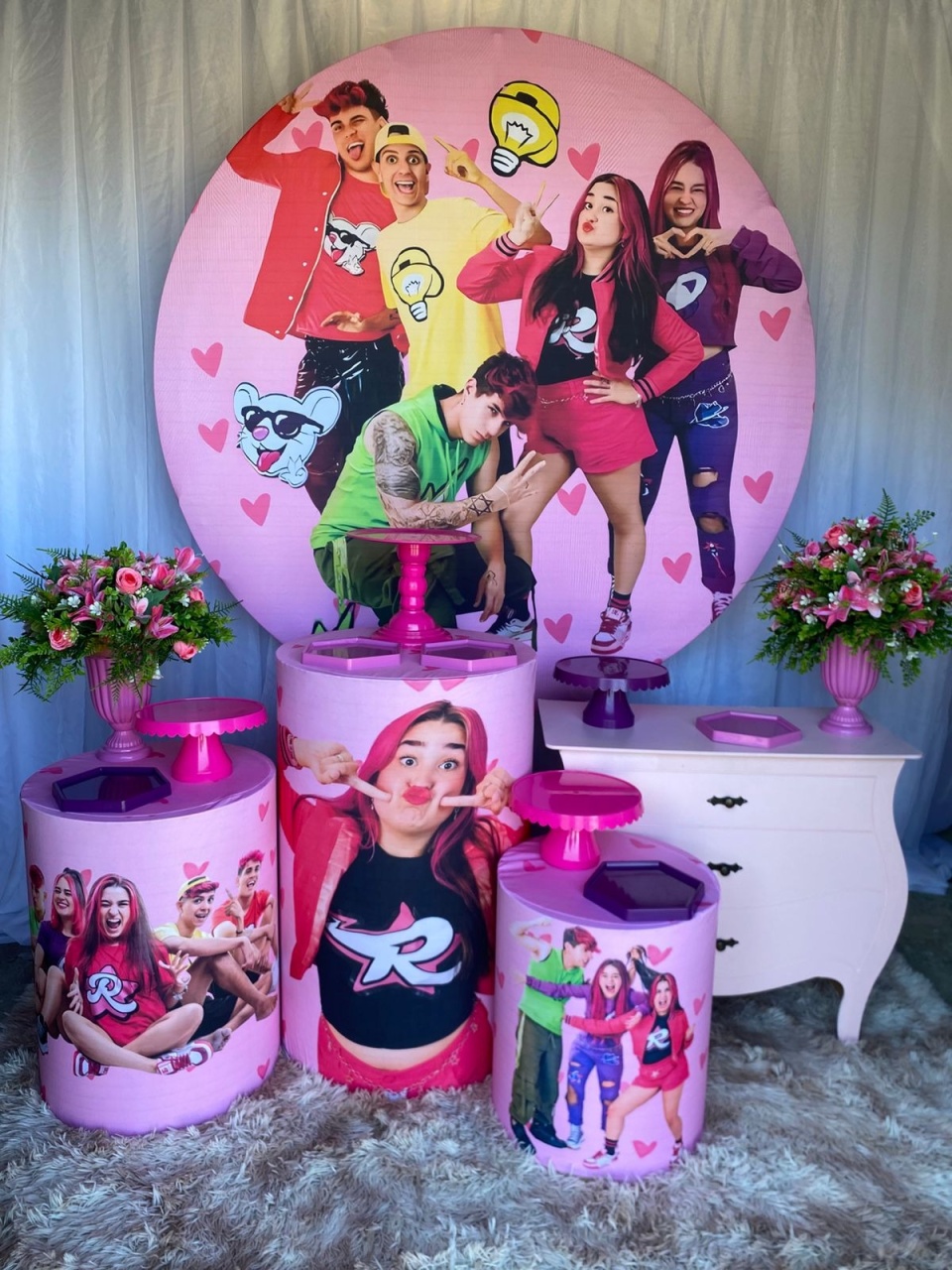 Kit Emilly Vick+Mini Rosa - Nicolle milde