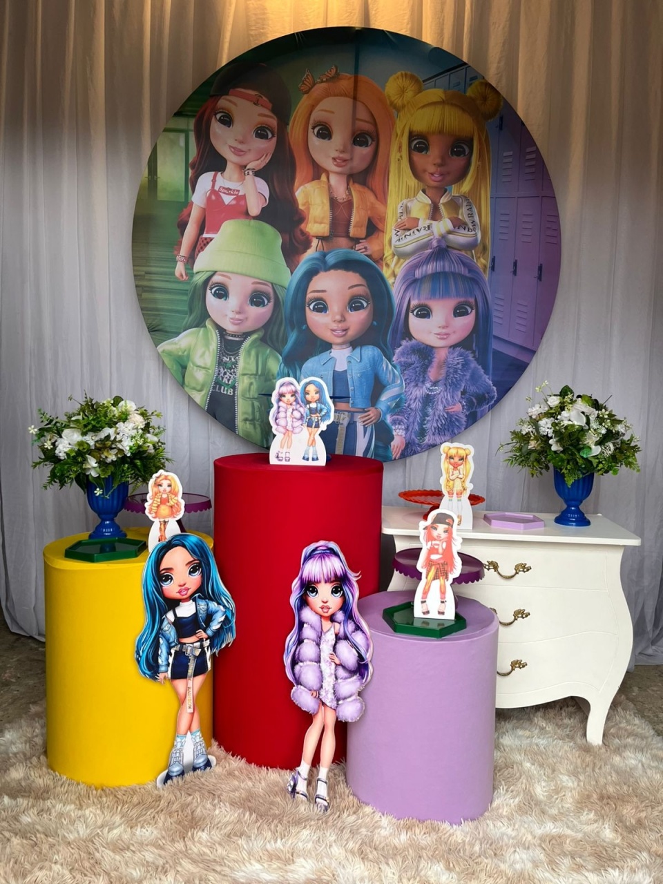 Kit Rainbow High + Mini - Nicolle milde