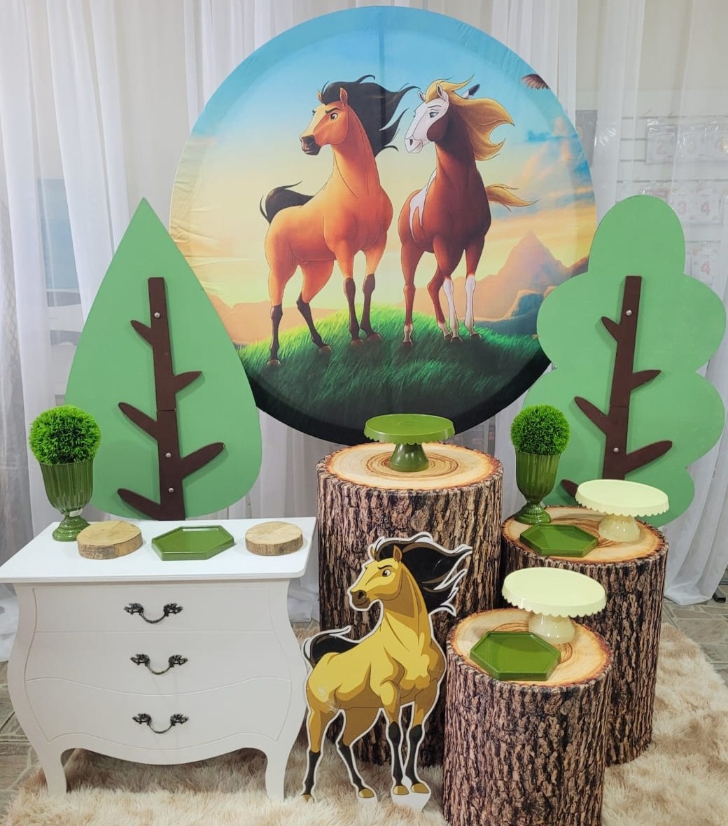 Kit Cavalo Spirit Menino - Nicolle milde