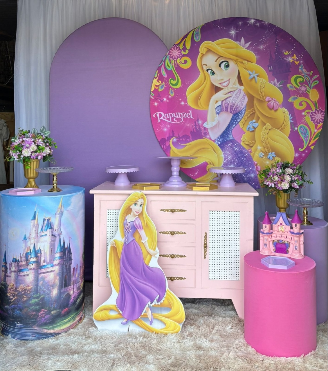 Kit Rapunzel * Lateral *  - Nicolle milde
