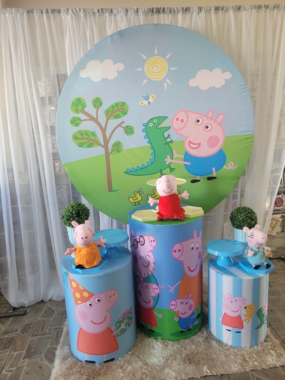 Kit Peppa George - Nicolle milde