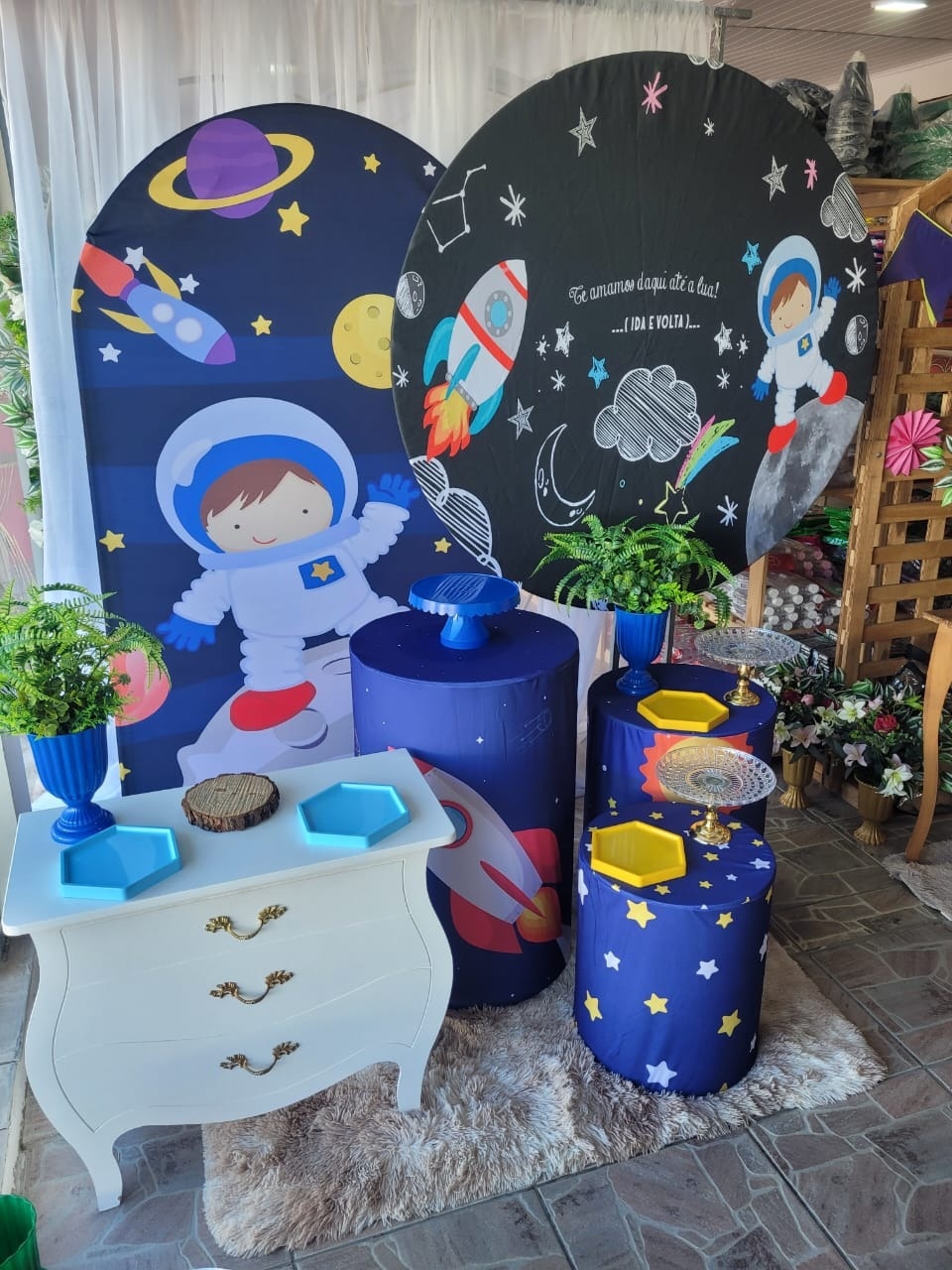 Kit Astronauta Completo 1 - Nicolle milde