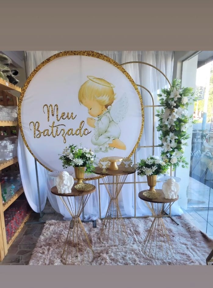 Kit Meu Batizado 2 - Nicolle milde