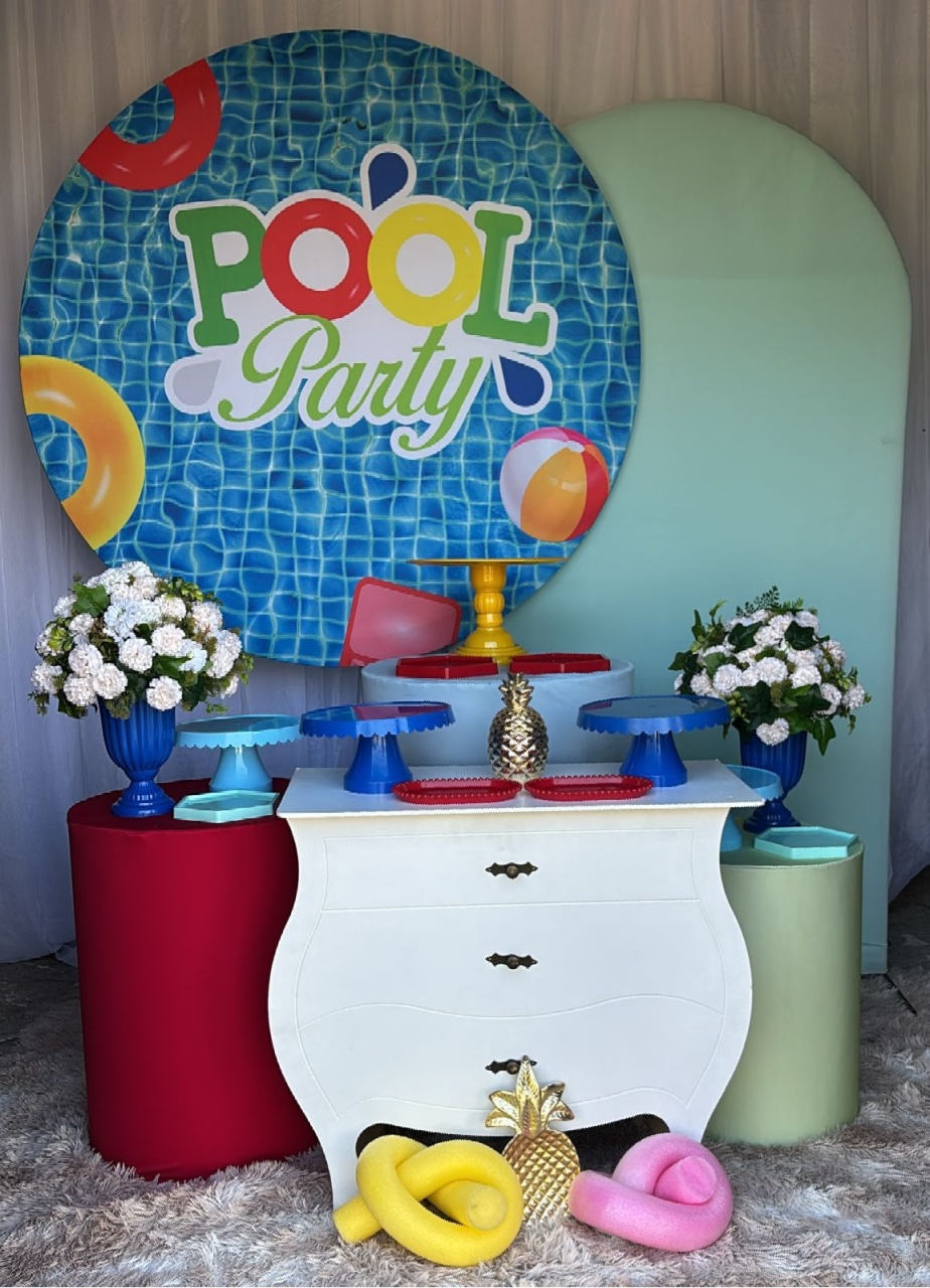 Kit Piscina  + Mini + Lateral  - Nicolle milde
