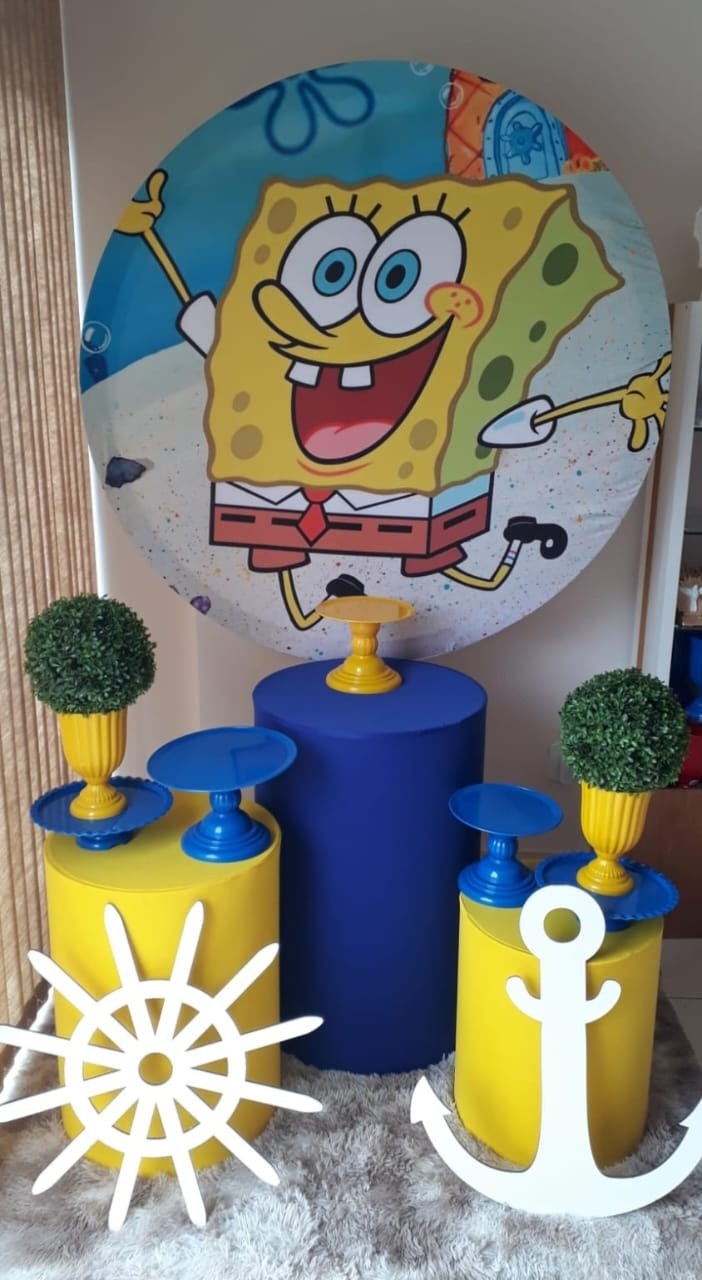 Kit Bob Esponja - Nicolle milde