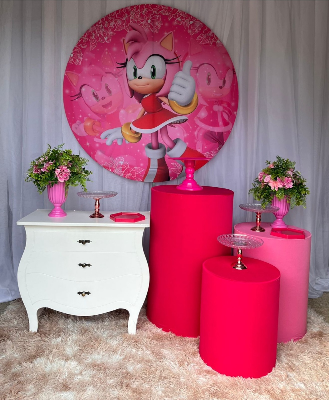 Kit Sonic Menina+Mini - Nicolle milde