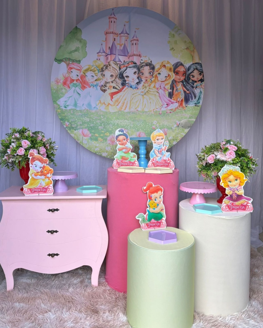 Kit Princesas 1 Baby+ Mini - Nicolle milde