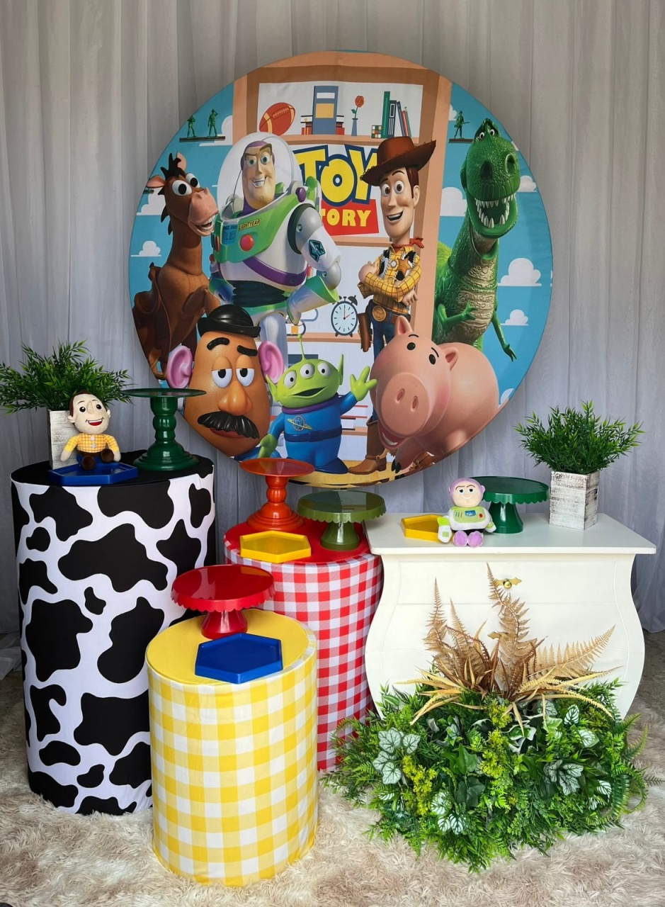 Kit Toy Storie + Mini  - Nicolle milde