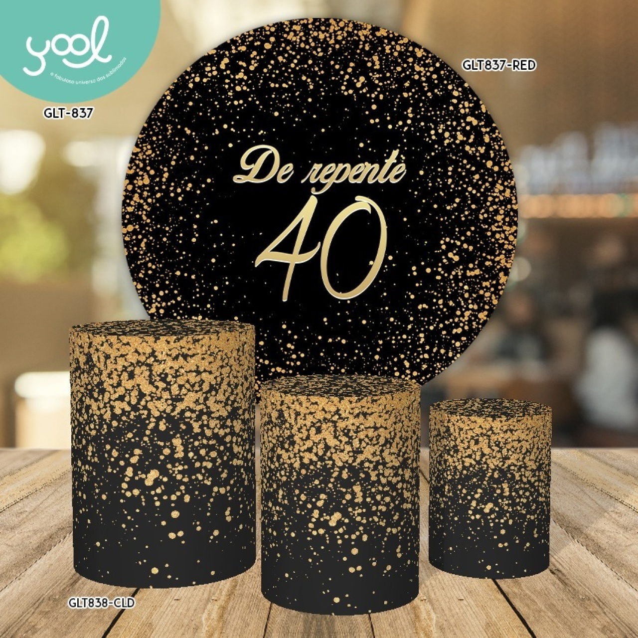 Kit 40 Anos  - Nicolle milde