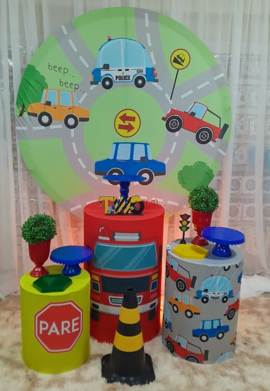 Kit Pista de Carrinhos - Nicolle milde