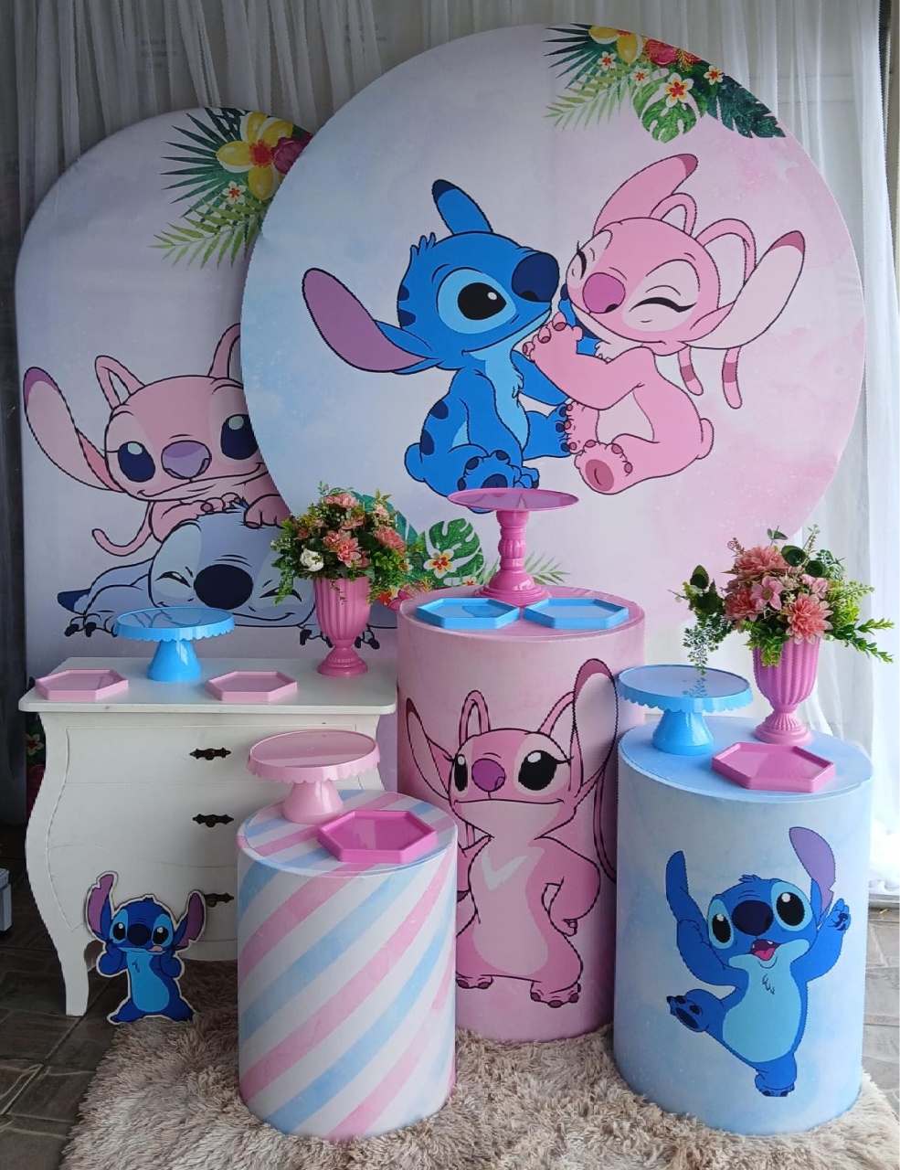 Kit Stich Duplo Yool + Mini + Lateral - Nicolle milde