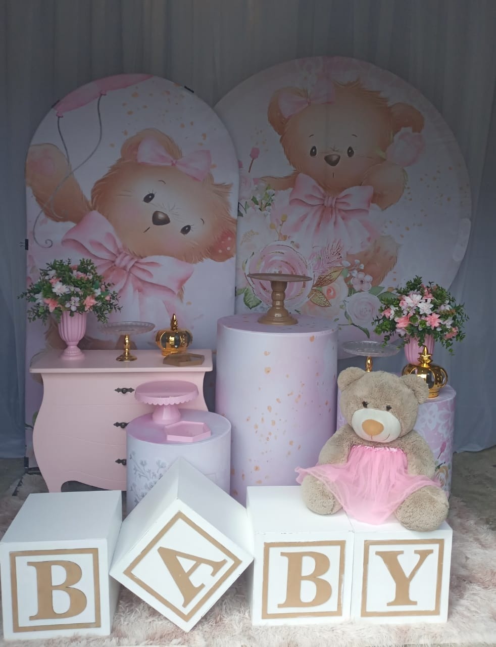 Kit Ursa Diferente + Mini - Nicolle milde