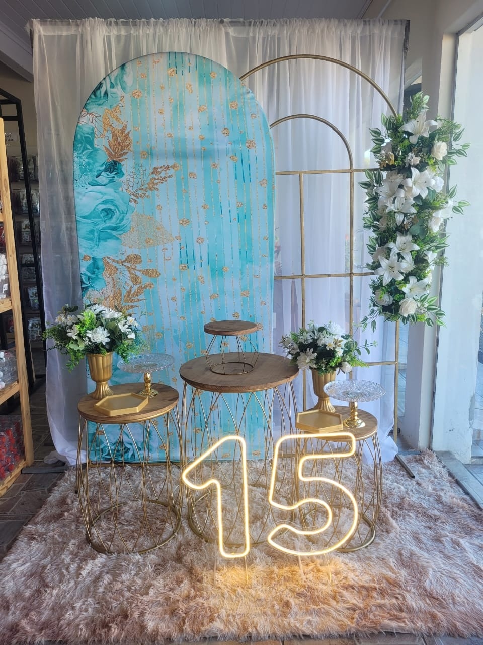 Kit Adulto , Flores Tiffany - Nicolle milde