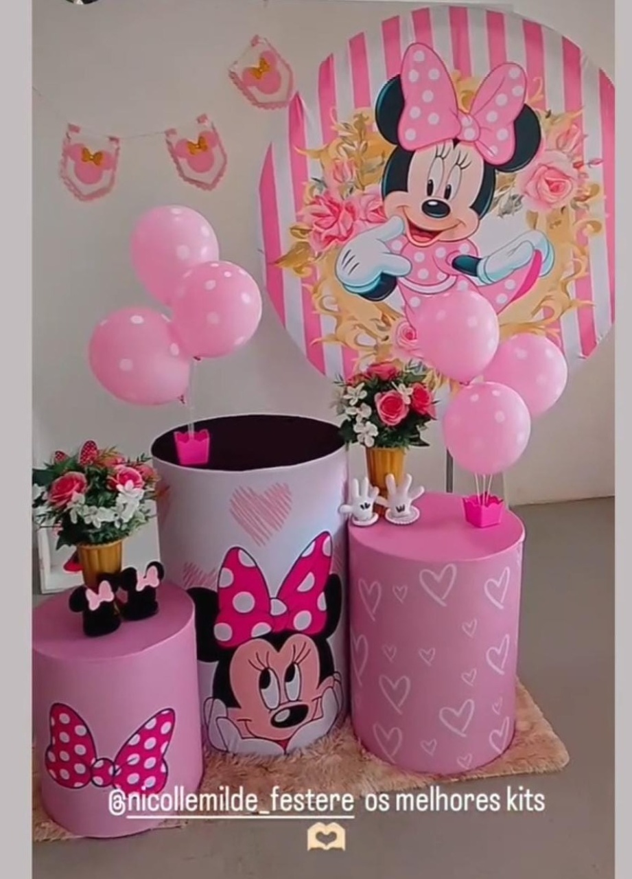 Kit Minnie Rosa 2 - Nicolle milde