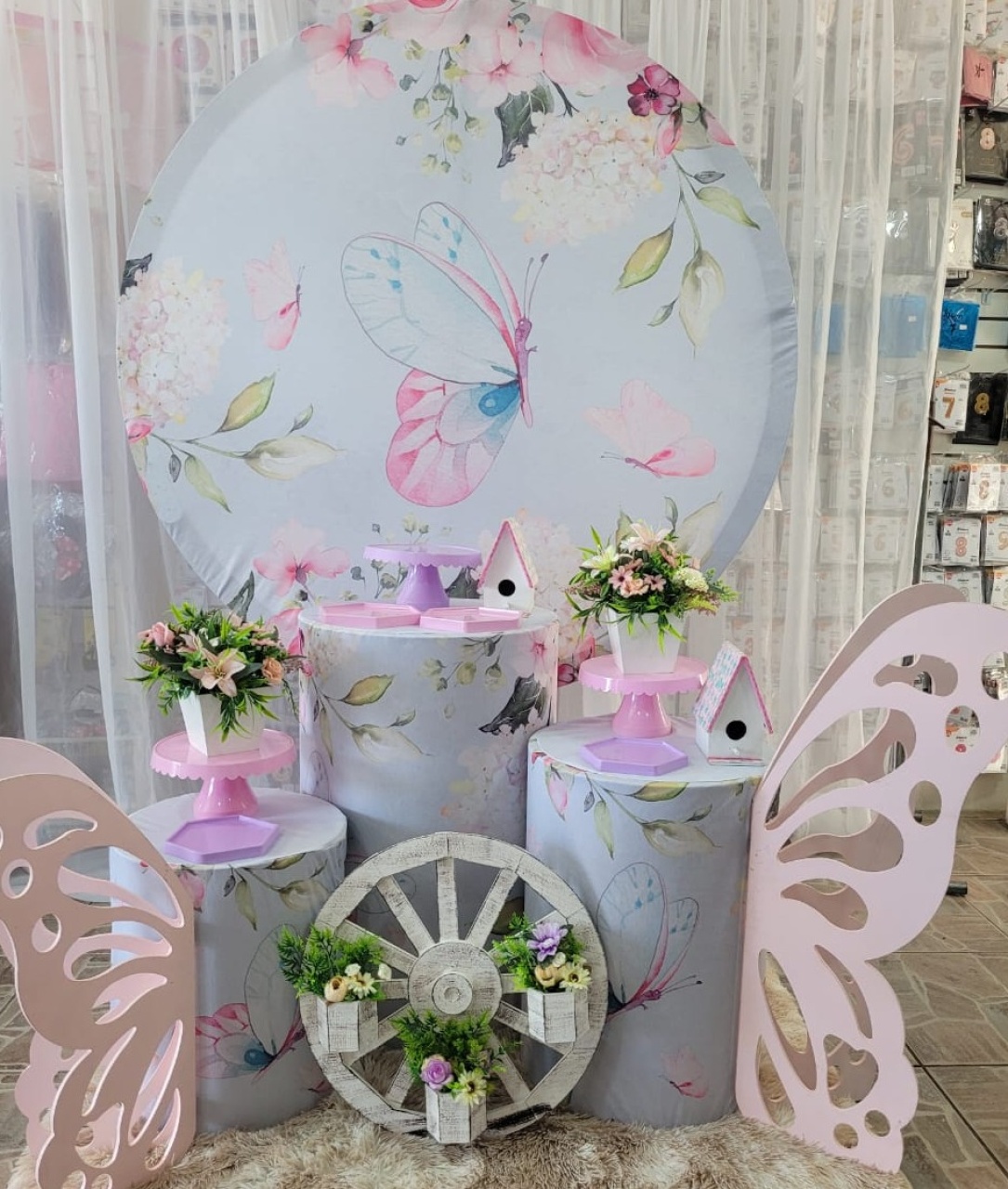 Kit Jardim Erica  Simples - Nicolle milde