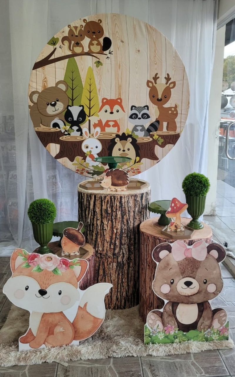 Kit Bosque Encantado 1 Menino - Nicolle milde