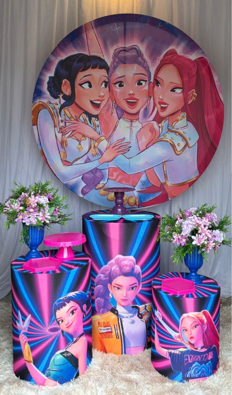 Kit Guerreiras K Pop - Nicolle milde