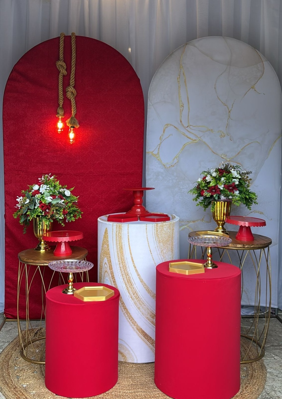 Kit Adulto Vermelho  - Nicolle milde