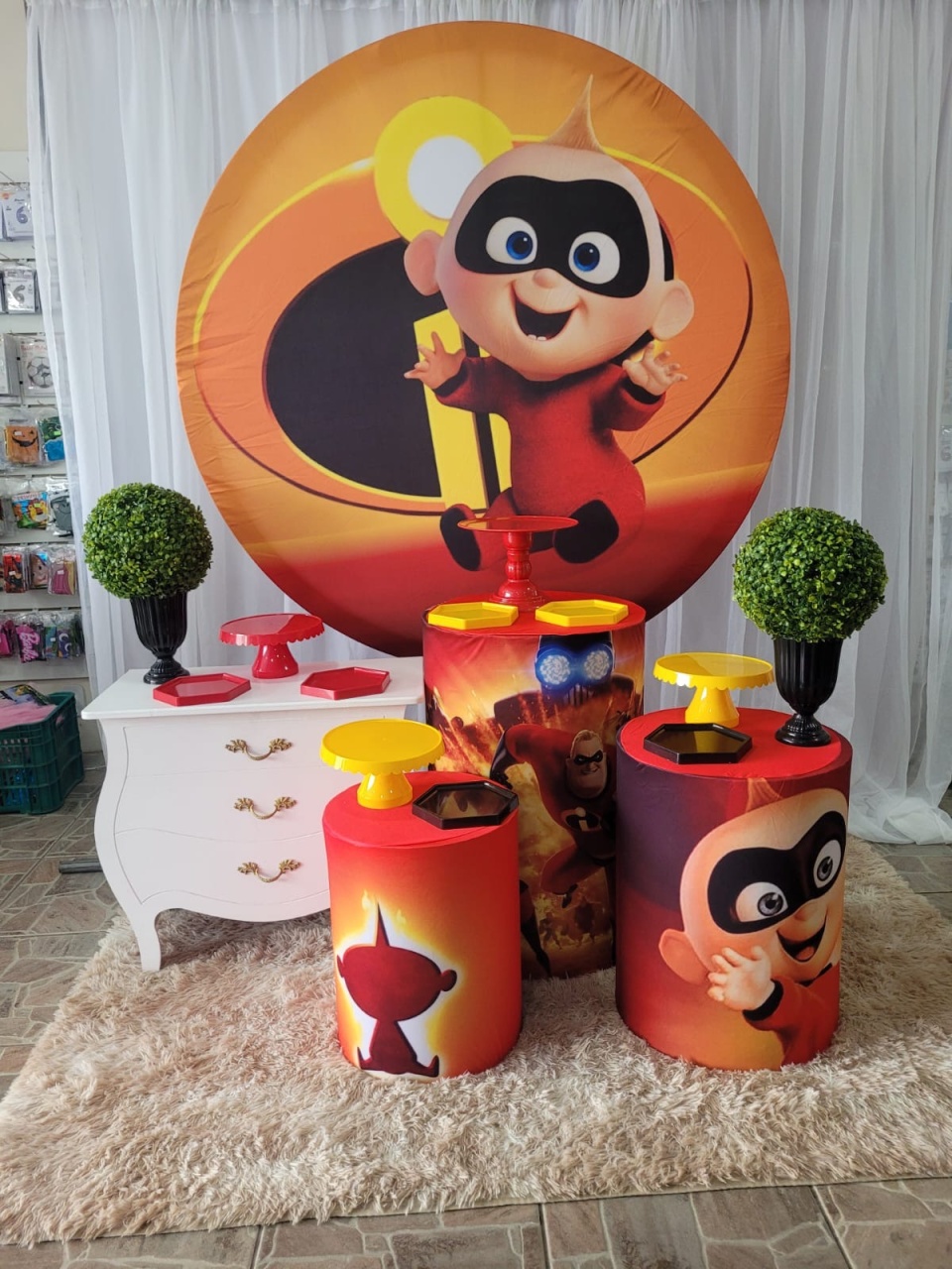 Bebê Incríveis+Mini - Nicolle milde