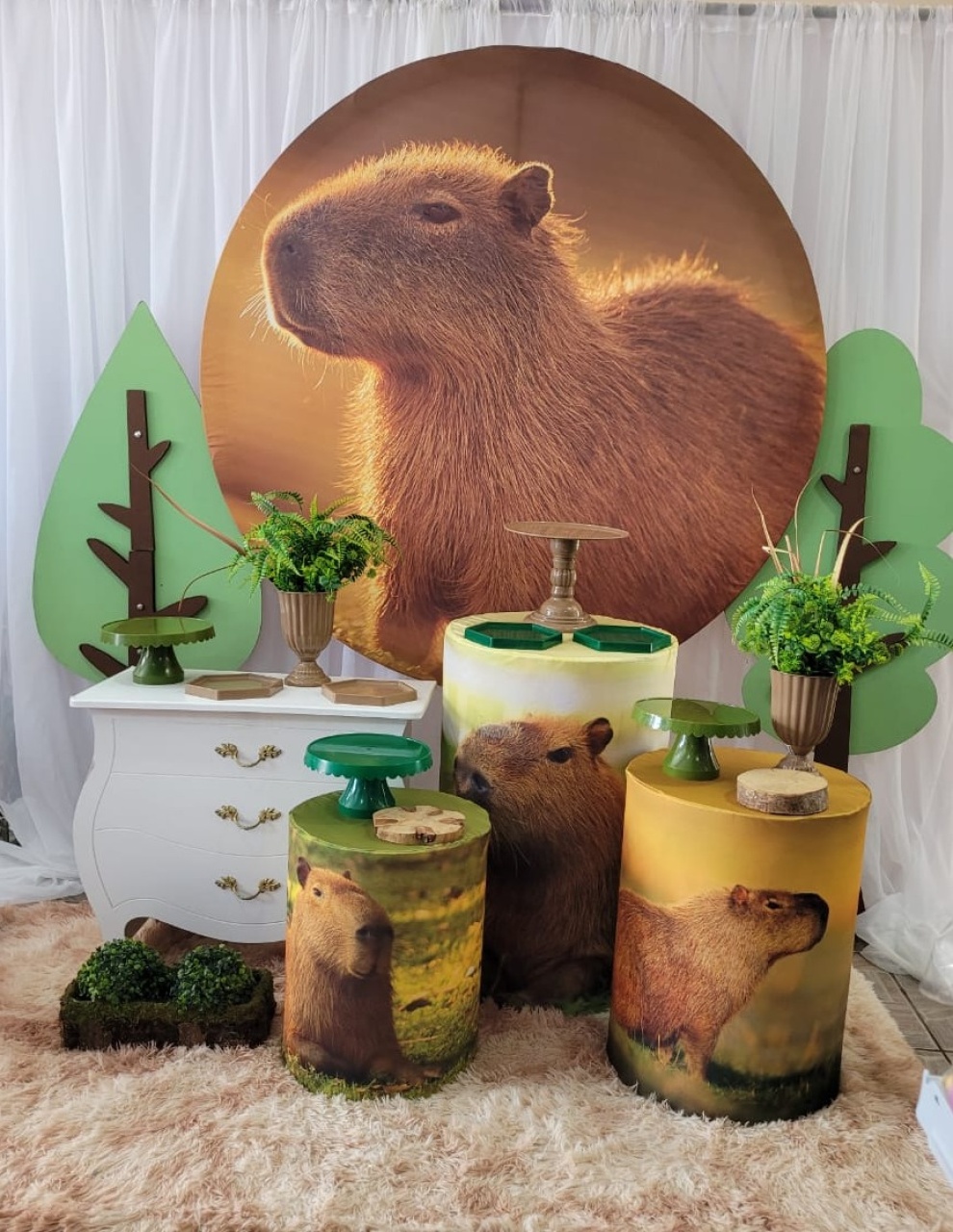 Kit Capivara Completo  - Nicolle milde