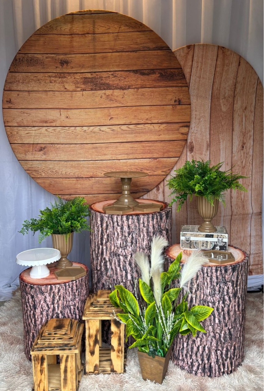 Kit Adulto Madeira  - Nicolle milde
