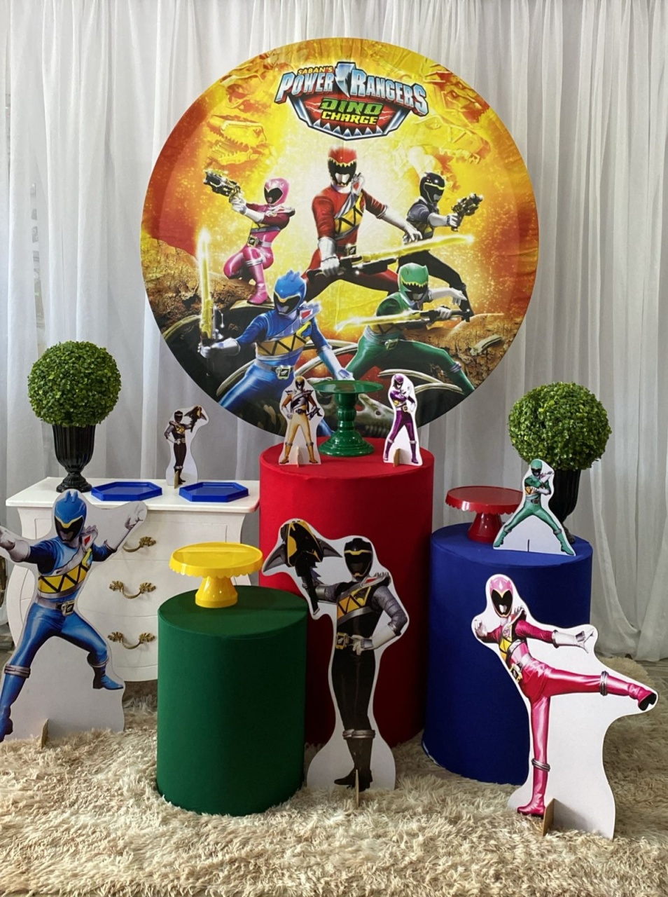 Kit Power Rangers 1 * Mini ( - Nicolle milde
