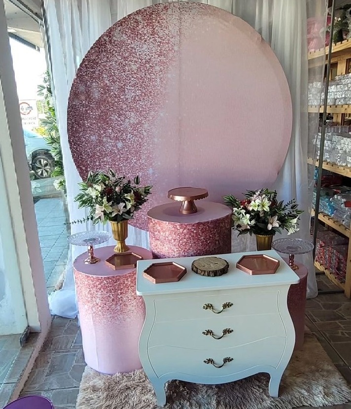 Kit Brilho Rosa (Cópia) - Nicolle milde