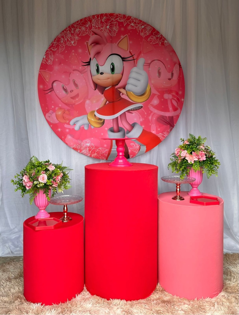 Kit Sonic Menina - Nicolle milde