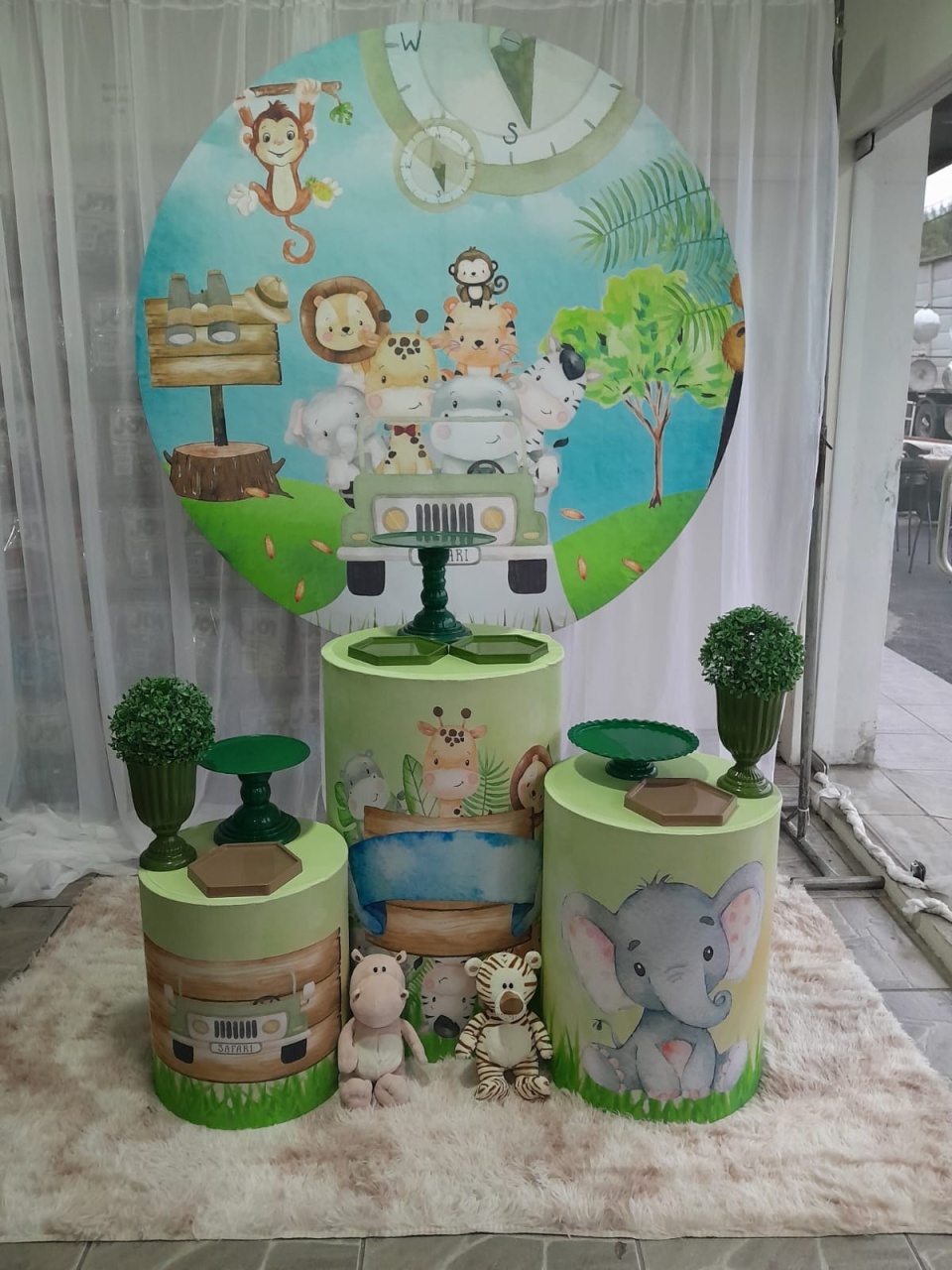 Kit Safari  Completo 1 - Nicolle milde