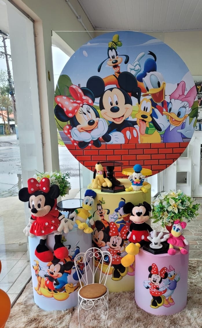 Kit Turma Do Mickey  - Nicolle milde