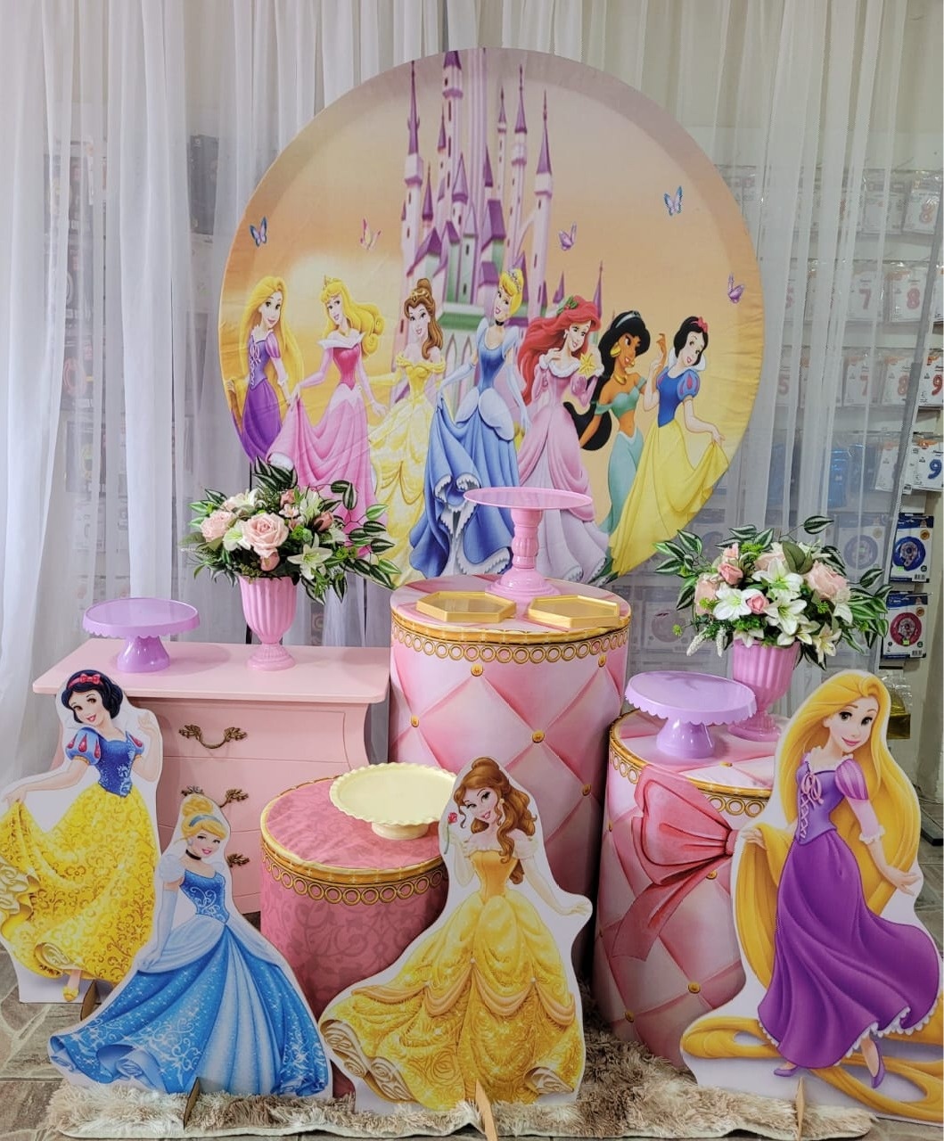  Kit Princesas 1 - Nicolle milde