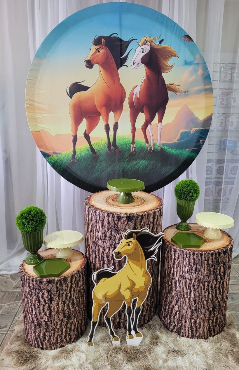Kit Cavalo Spirit Menino C - Nicolle milde
