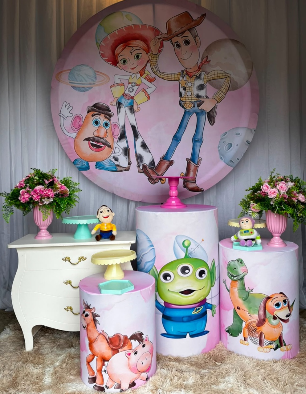 Kit Toy Storie Menina (+ Mini - Nicolle milde