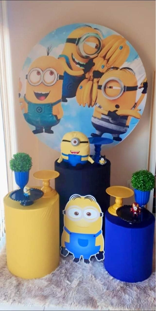 Kit Minions  - Nicolle milde