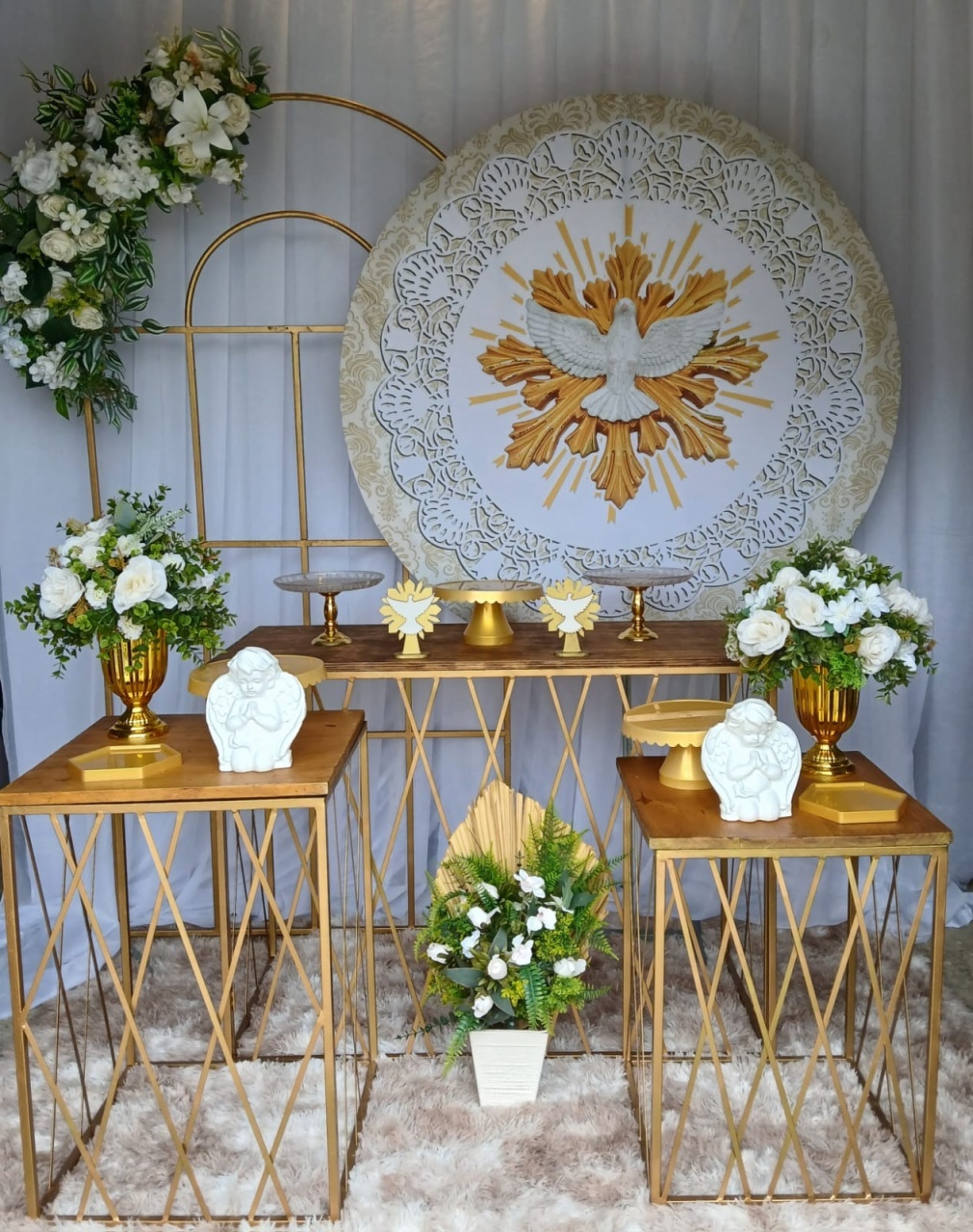 Kit Espirito Santo Yool +Mesa Karol  - Nicolle milde