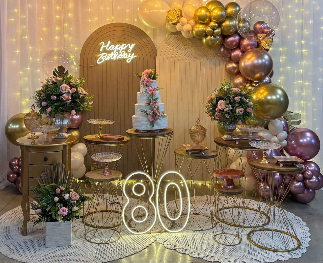 Decoração Montada  Adulto Su - Nicolle milde