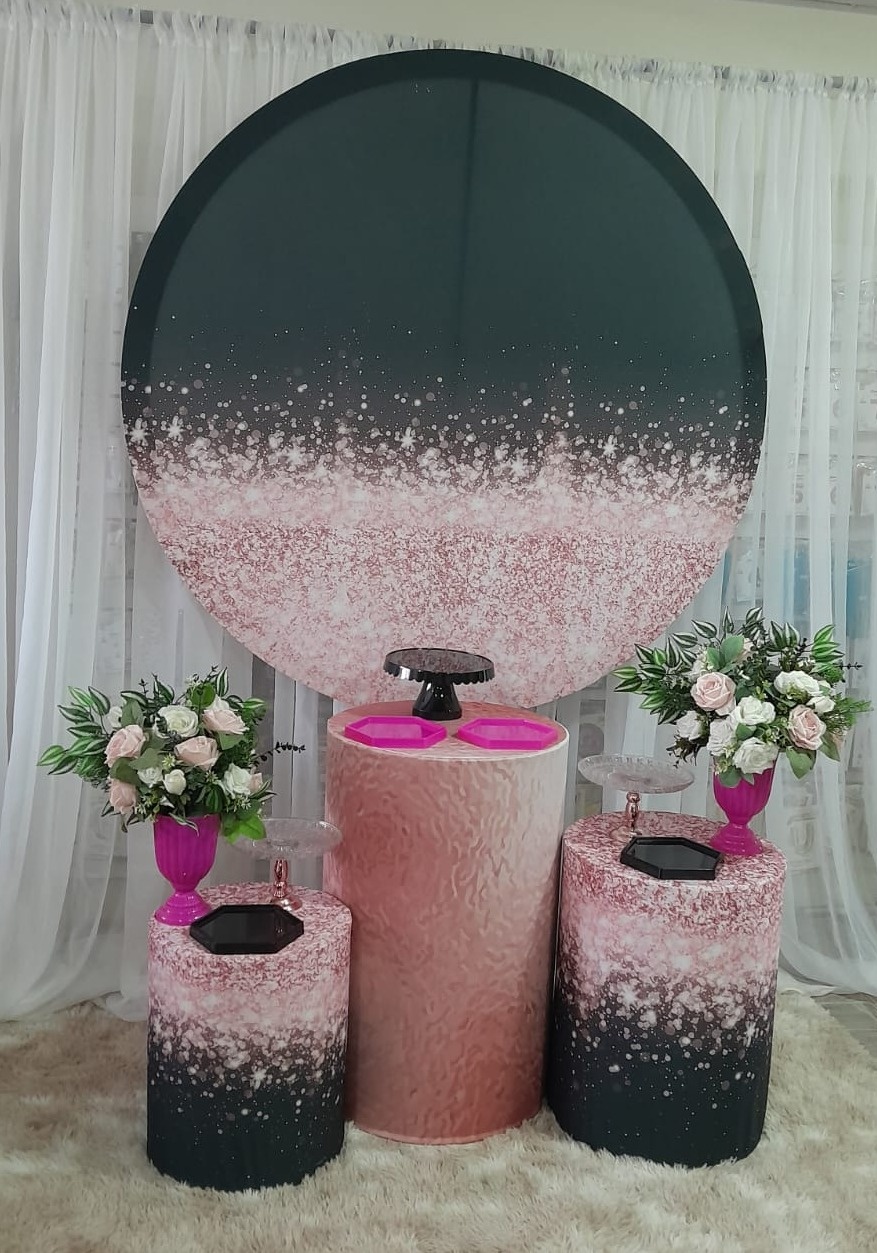 Kit Black Pink  - Nicolle milde