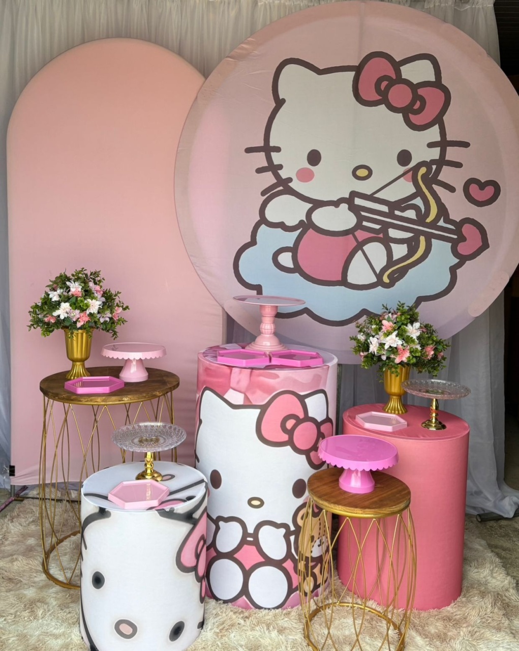 Kit Hello Kitty 2 * Nani* Lateral  - Nicolle milde