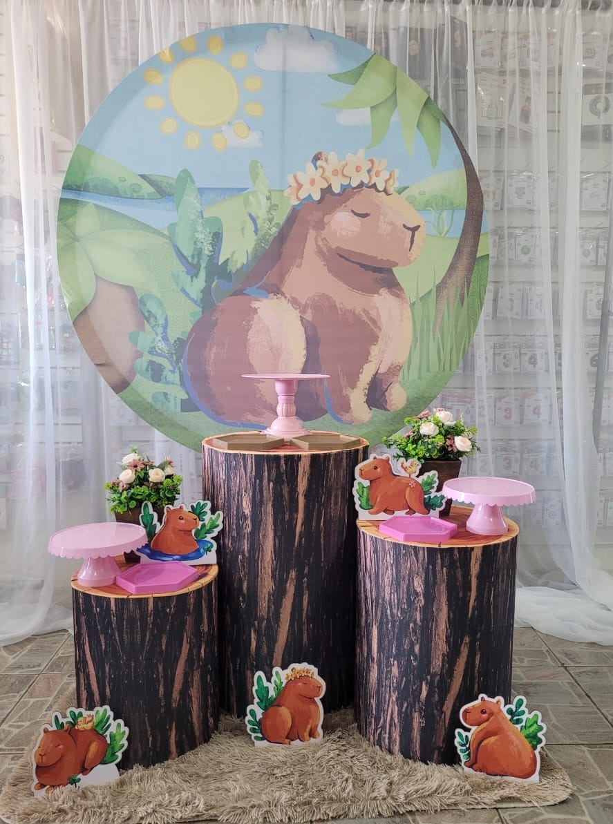 Kit Capivara 2 - Nicolle milde
