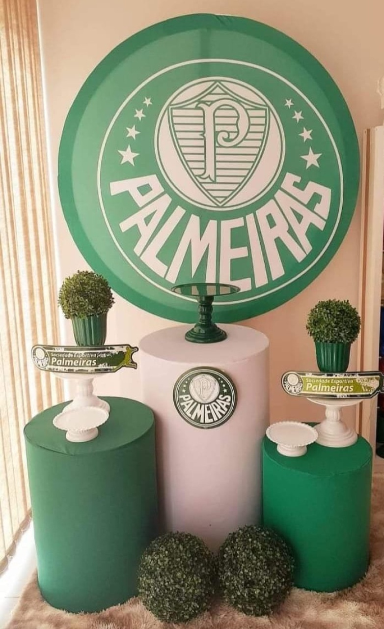 Kit Palmeiras  - Nicolle milde