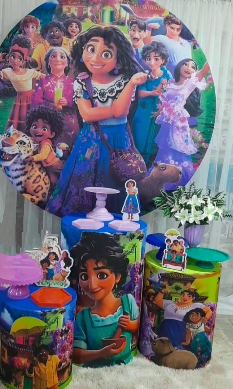 Kit Encantos da Disney - Nicolle milde