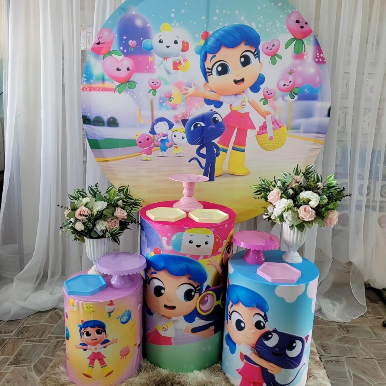 Kit Vera No Reino dos Arco Iris - Nicolle milde