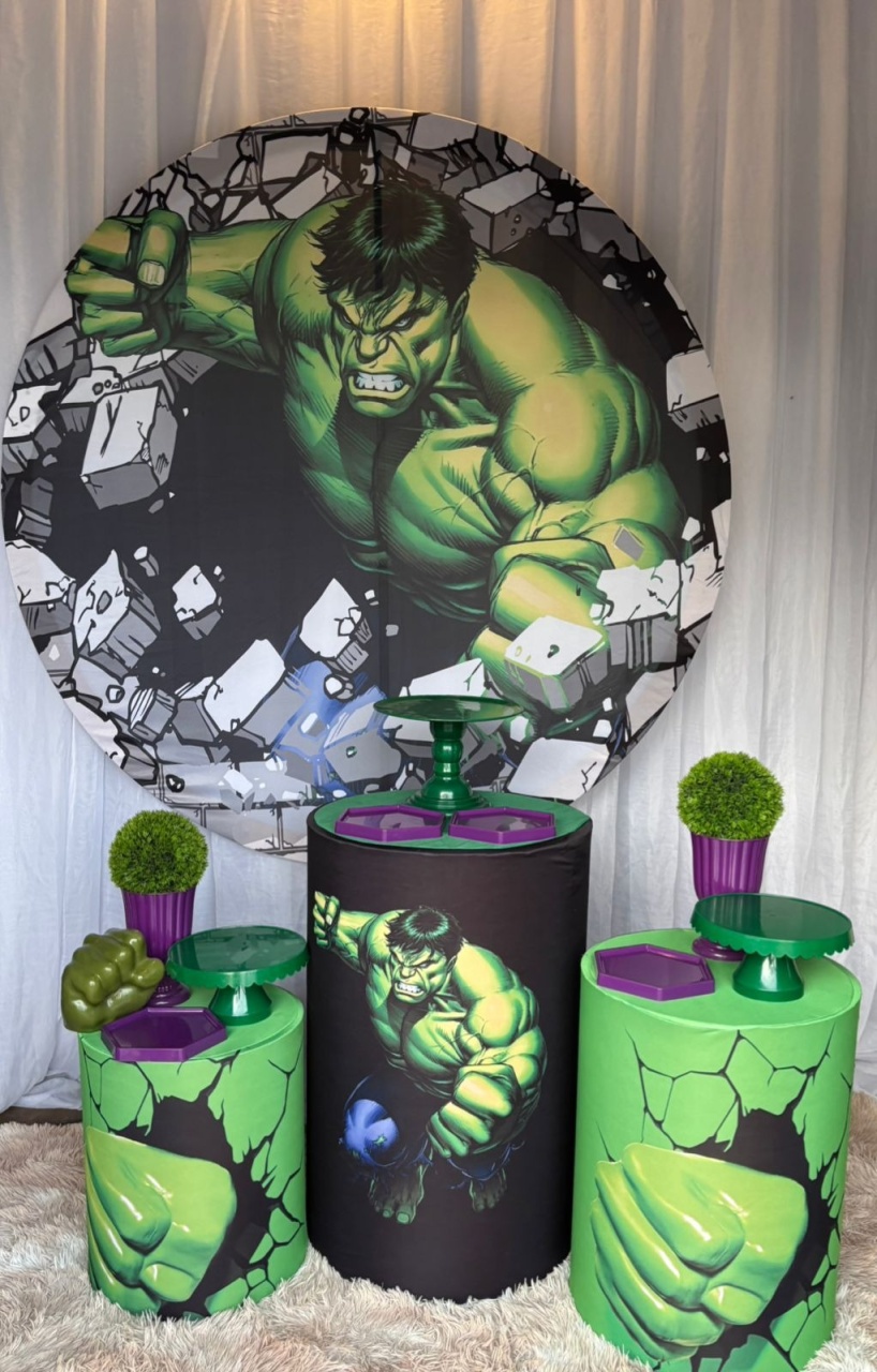 Kit Hulk 2 - Nicolle milde