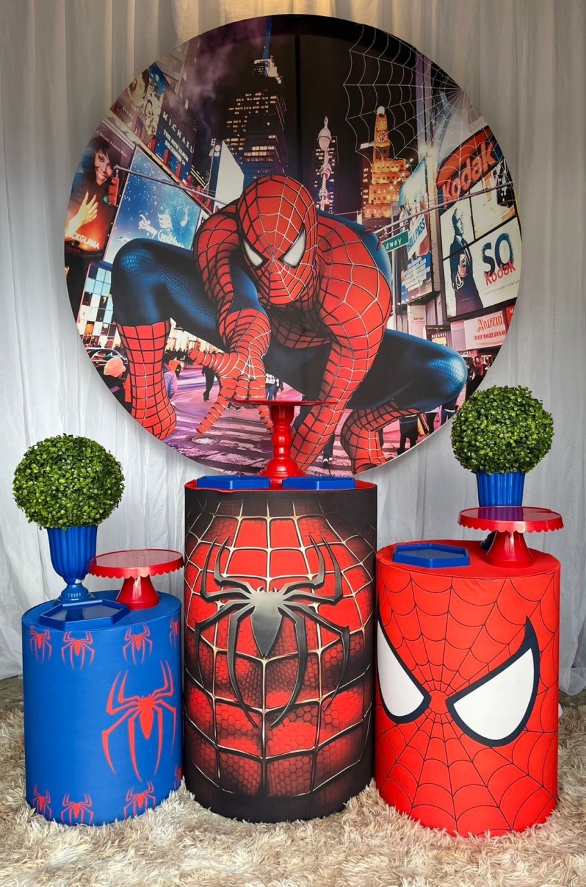 Kit Homem Aranha 3 - Nicolle milde