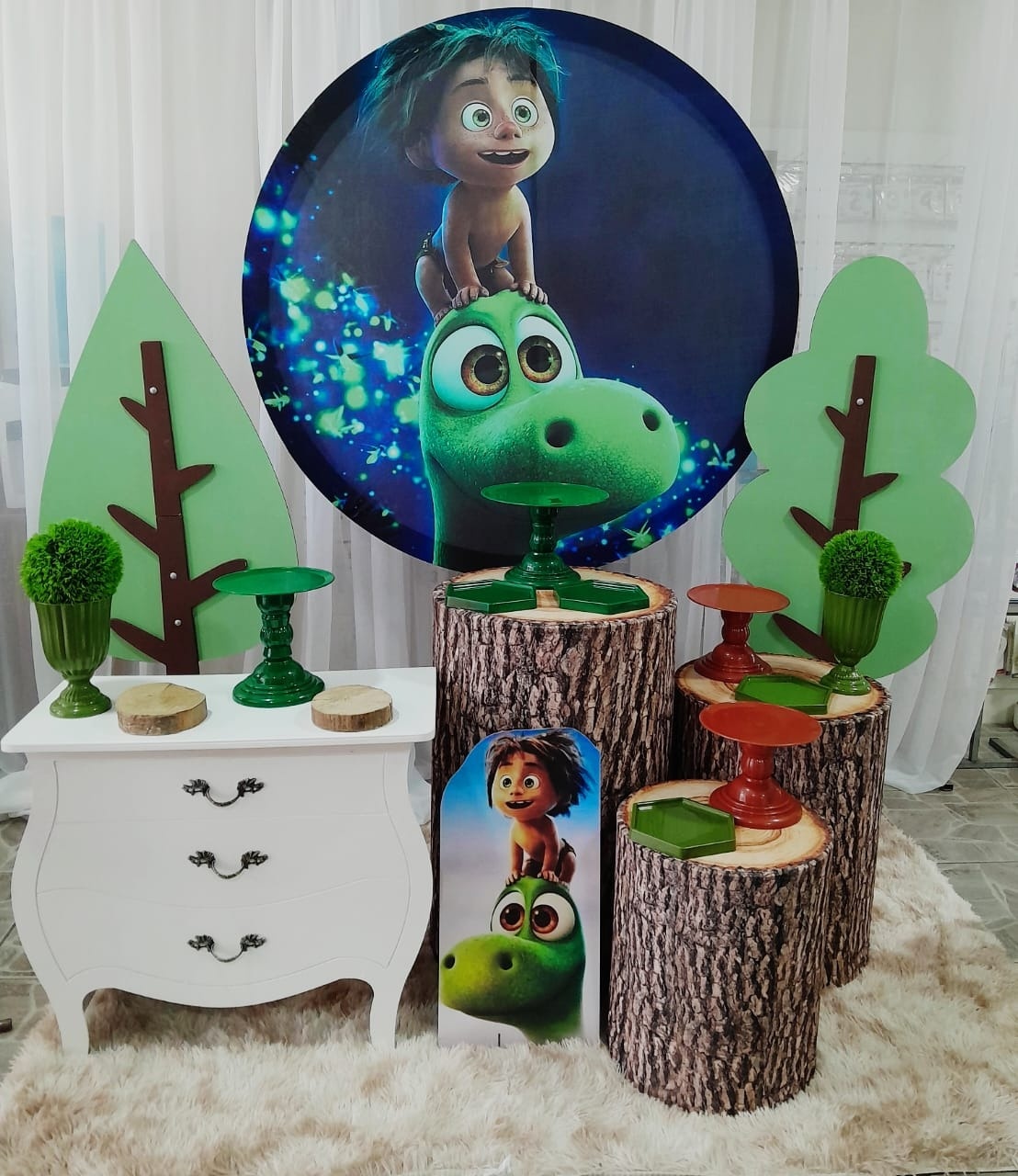 Kit O Bom Dinossauro  - Nicolle milde