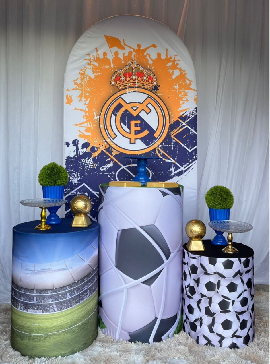 Kit Futebol Real Madri - Nicolle milde