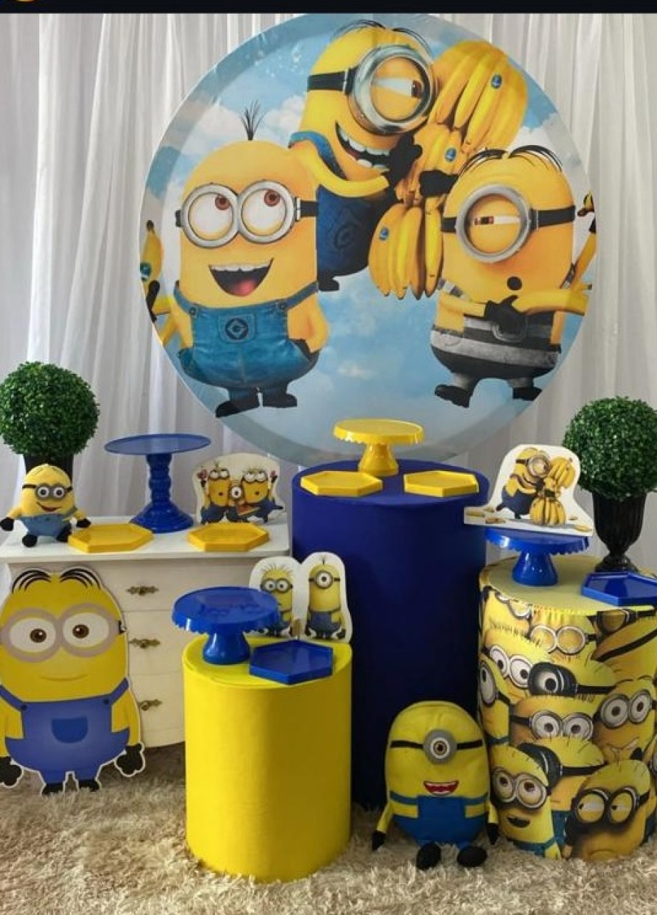 Kit Minions + Mini  - Nicolle milde