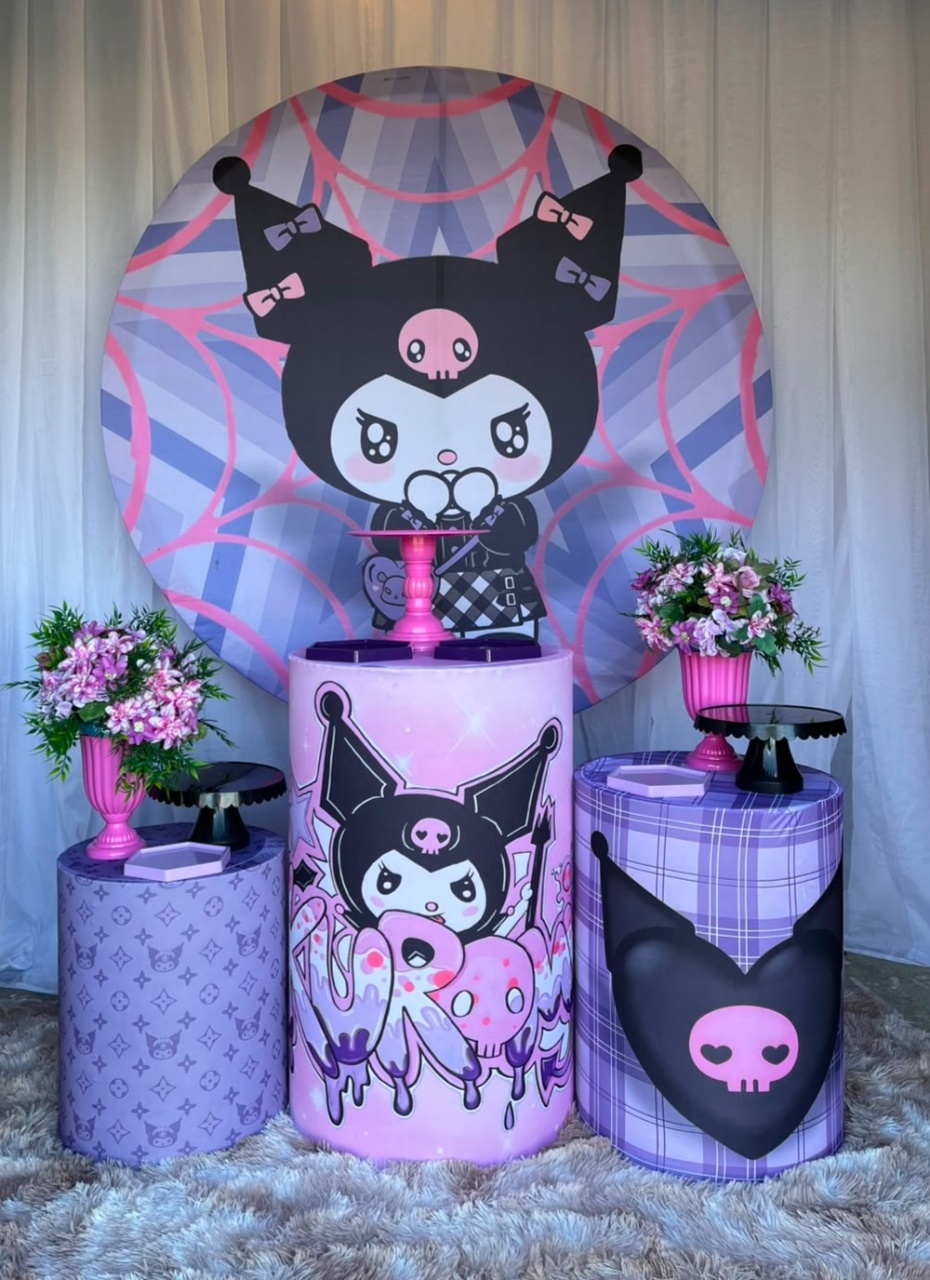 Kit Hello Kitty Kuromi - Nicolle milde