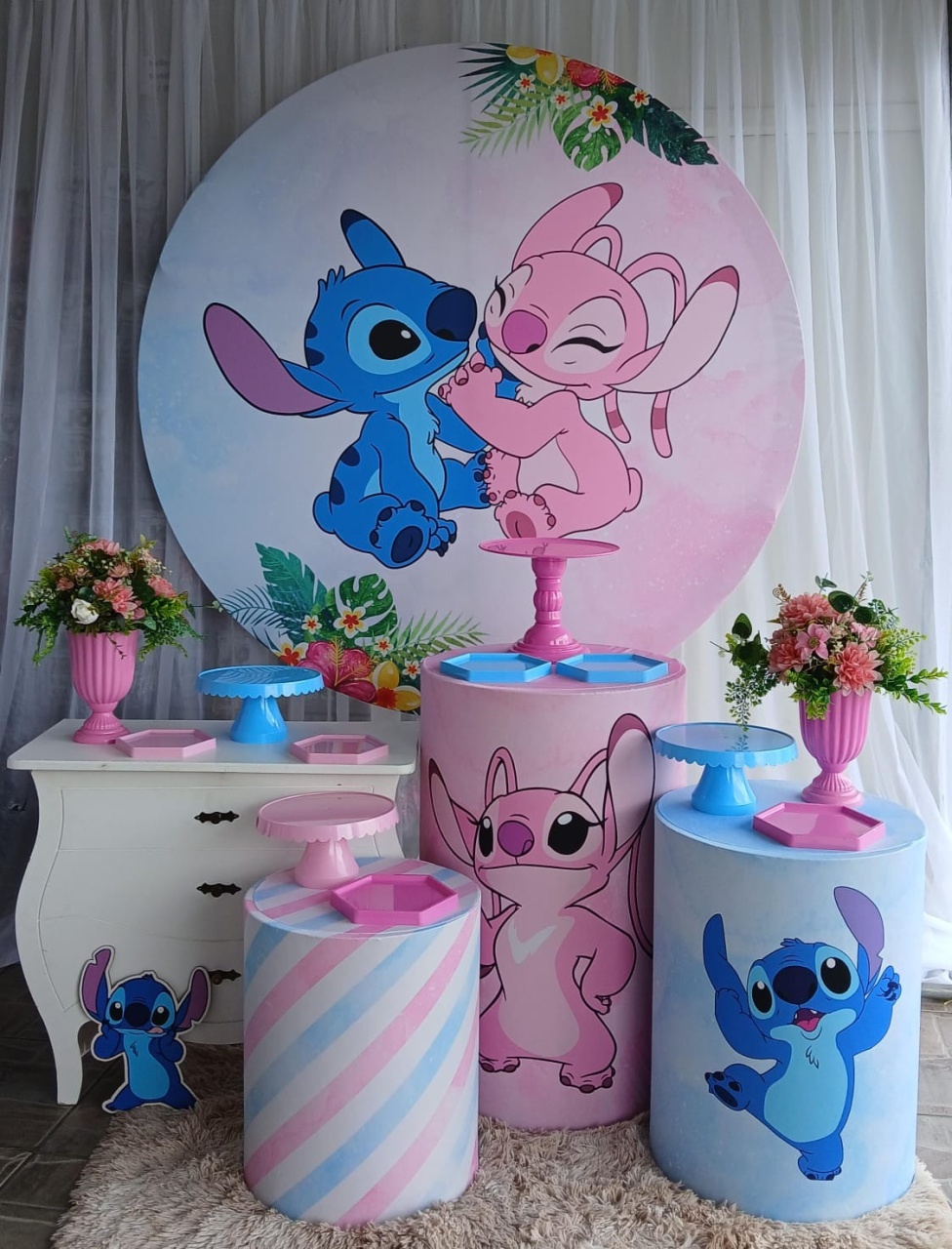 Kit Stich Duplo Yool + Mini - Nicolle milde
