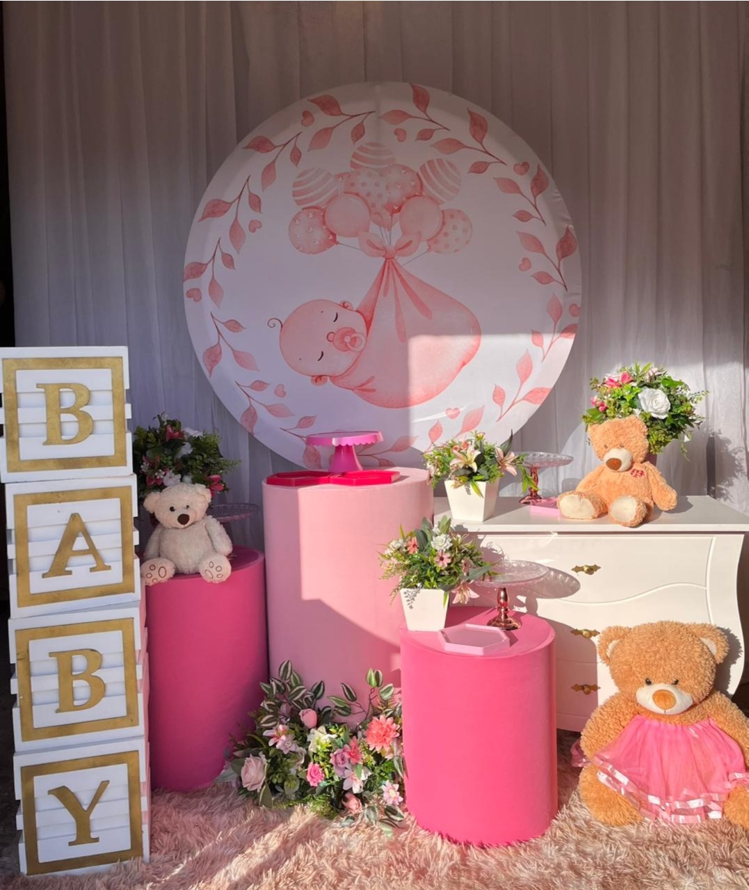Kit Cha Bebezinha*Mini*Baby* - Nicolle milde